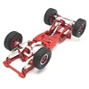 Metal MN82 Remote Controlled Climbing Off-road Vehicle 1:12 Full Scale 4WD for Toyota LC79 Simulation RC Model Children Toy 3