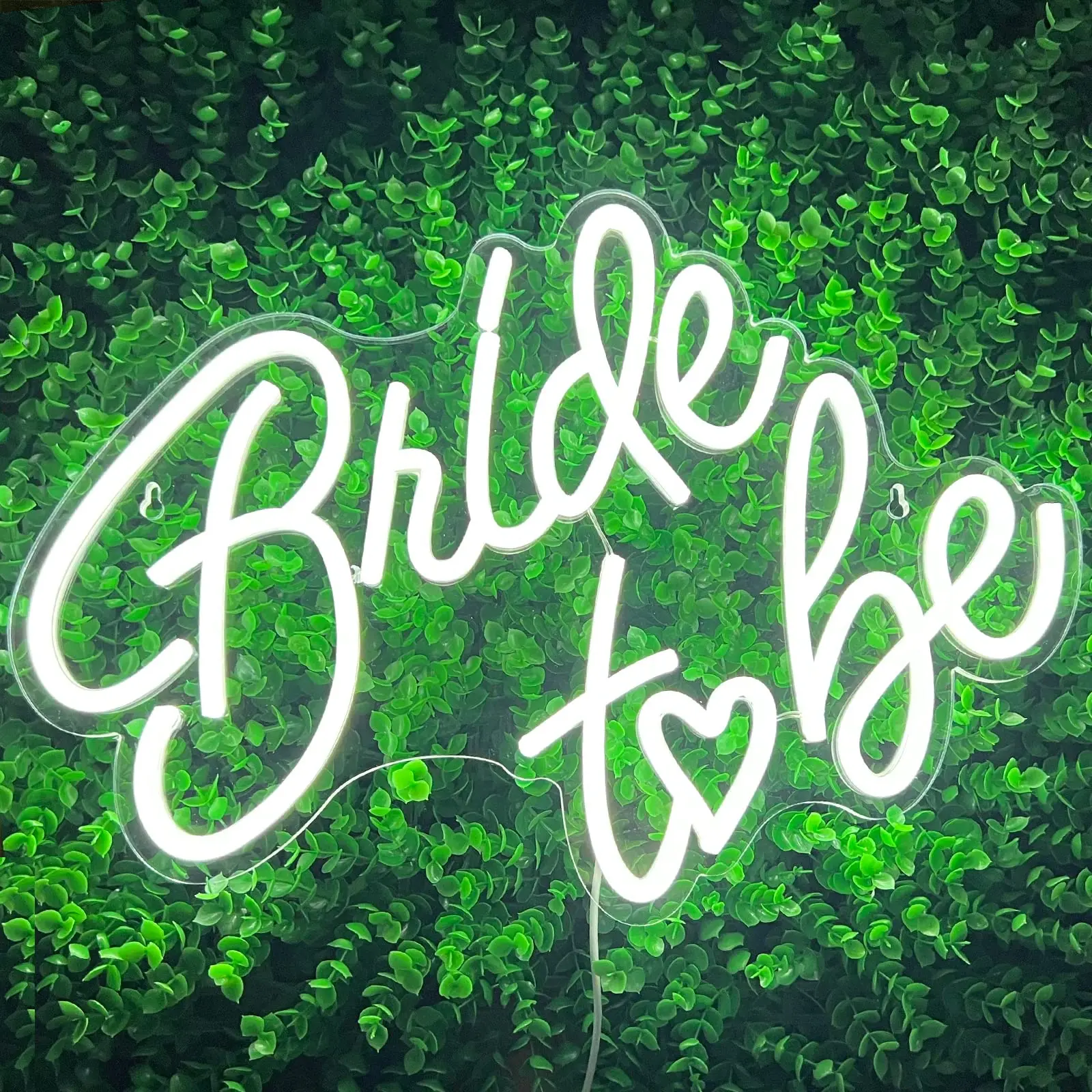

Bride to be Neon Sign for Wedding Birthday Valentines Day Party Engagement Personalized Led Light Bedroom Wall Decor