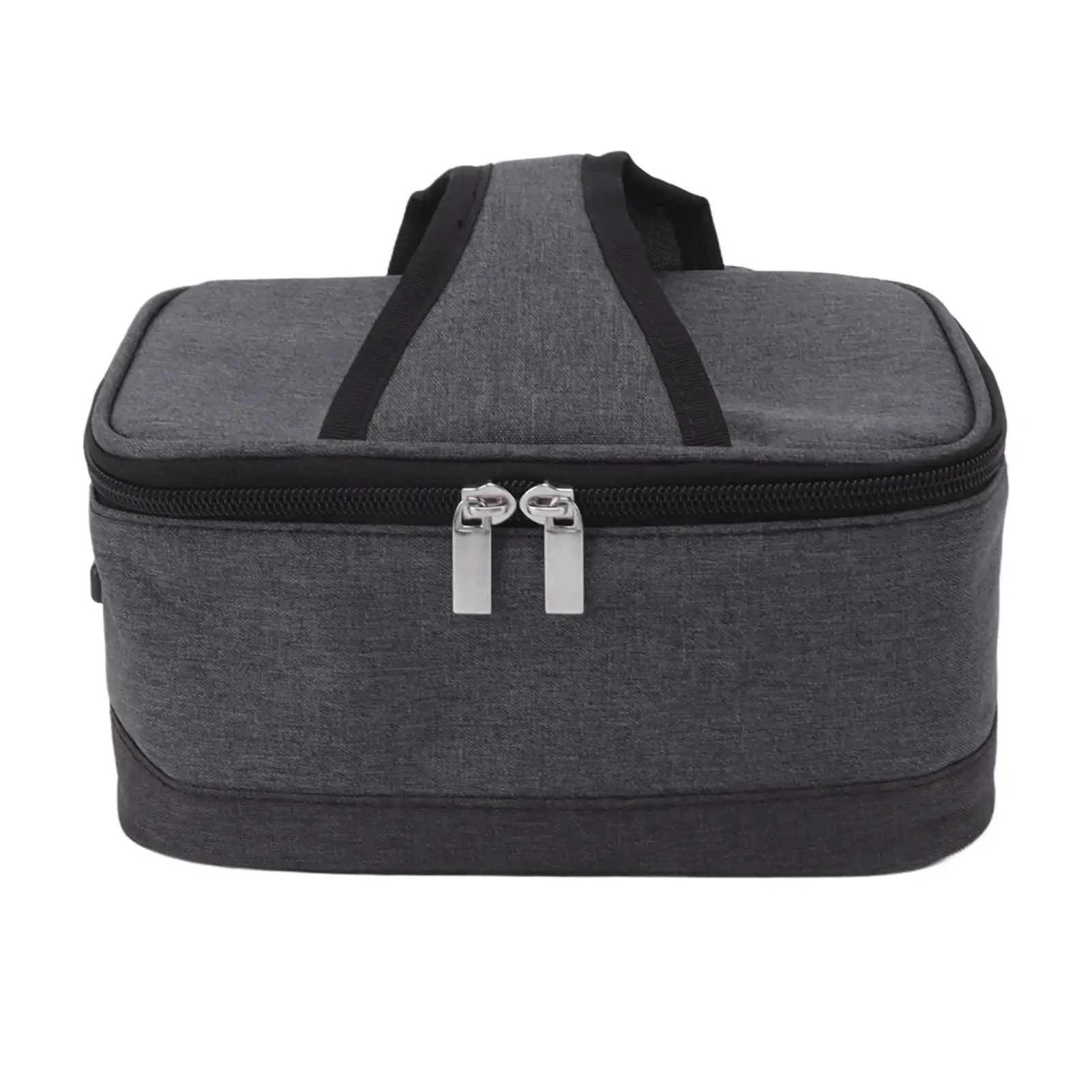 USB Heated Lunch Box Bag Portable Electric Food Heater Insulation Bag for Camping Hiking