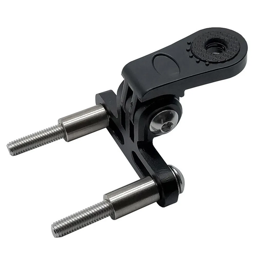 Mountain Bicycle Headlight Bracket Road Rotatable Bike Bracket Clip Front Light Lightweight Mount Bicycle Pratical