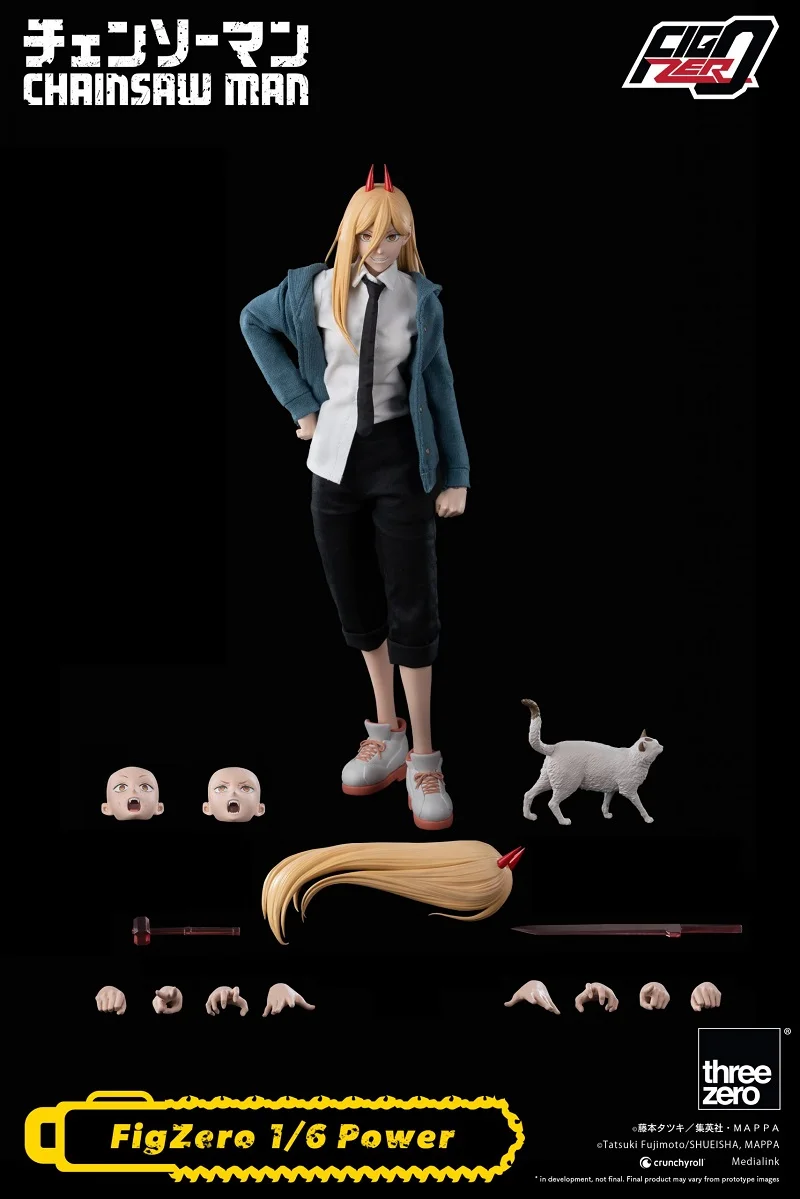 Threezero FigZero Chainsaw Man Makima