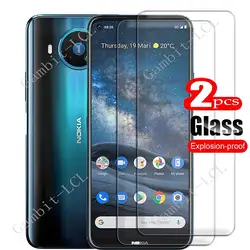 2-Pack Pellicola Protettiva in Vetro Temperato per Nokia 8.3 5G, Film Anti-Graffi 6.81