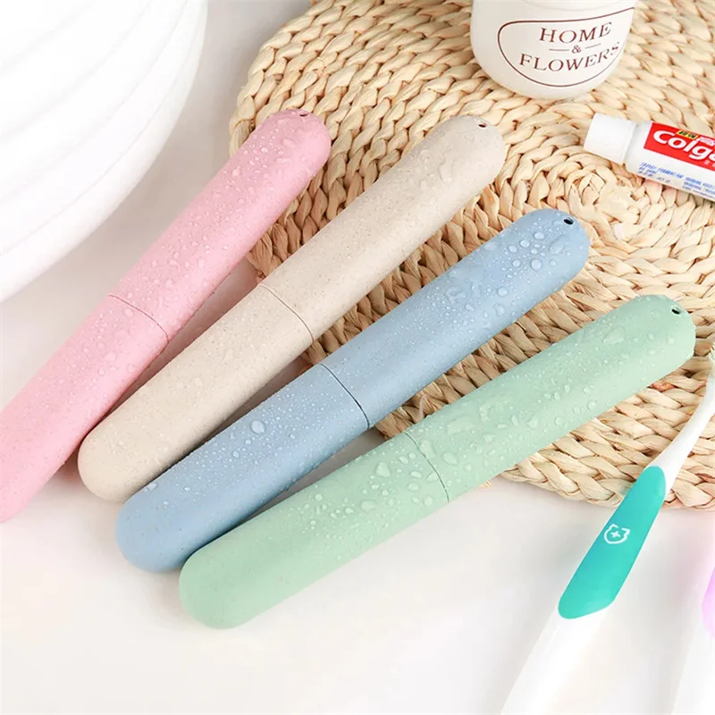 

Portable Travel Toothbrush Protect Box Health Tooth Brushes Protector Toothbrush Tube Cover Case