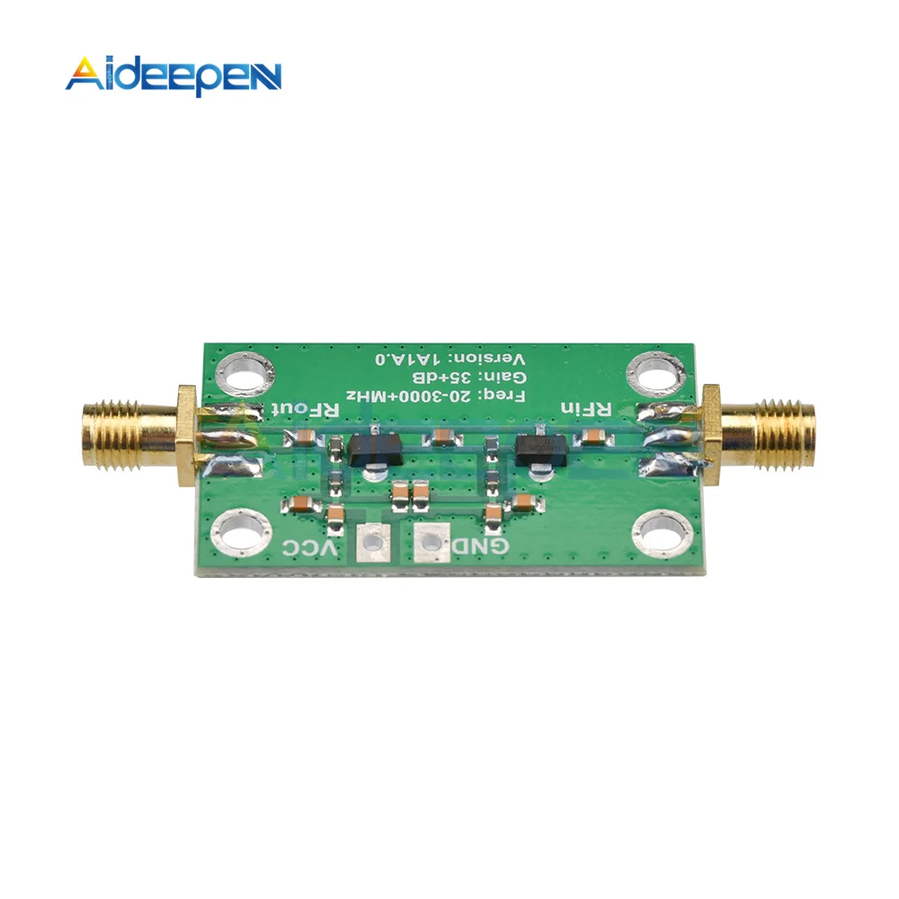 20-3000MHz 32dB LNA RF Broadband Low Noise Amplifier Module Radio Frequency Wideband Amplifier