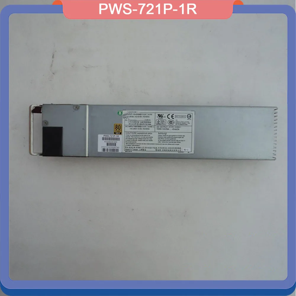 Original PWS 721P 1R Server Redundant Power Supply 720W