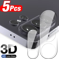 3D Full - Coverage Tempered Glass Lens Protector Film - 5Pcs (For S25 Plus)