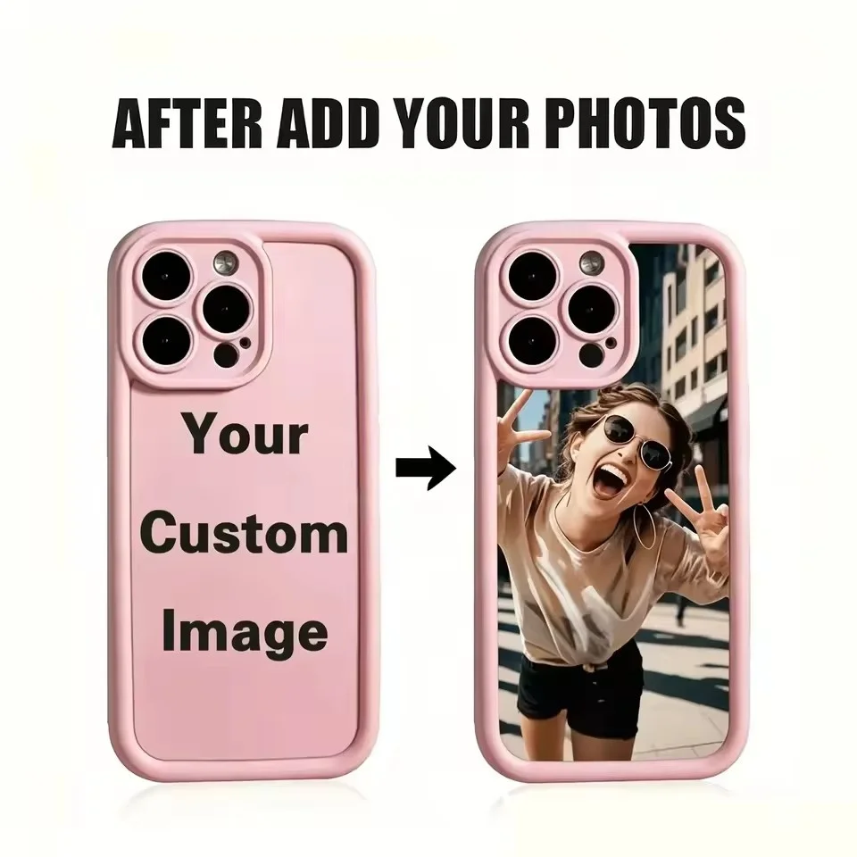Personalized Photo Soft TPU Anti-Fall Phone Case