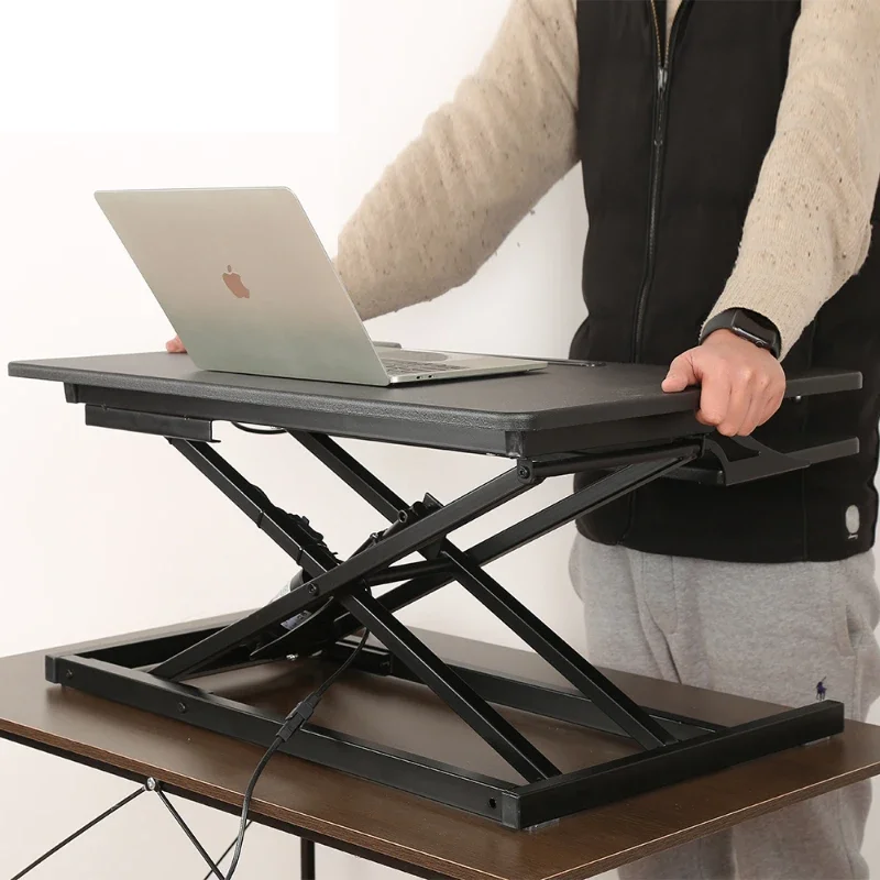 

Amazon Hot Sale Modern Ergonomic Computer Convert Desk With Ipad Slot