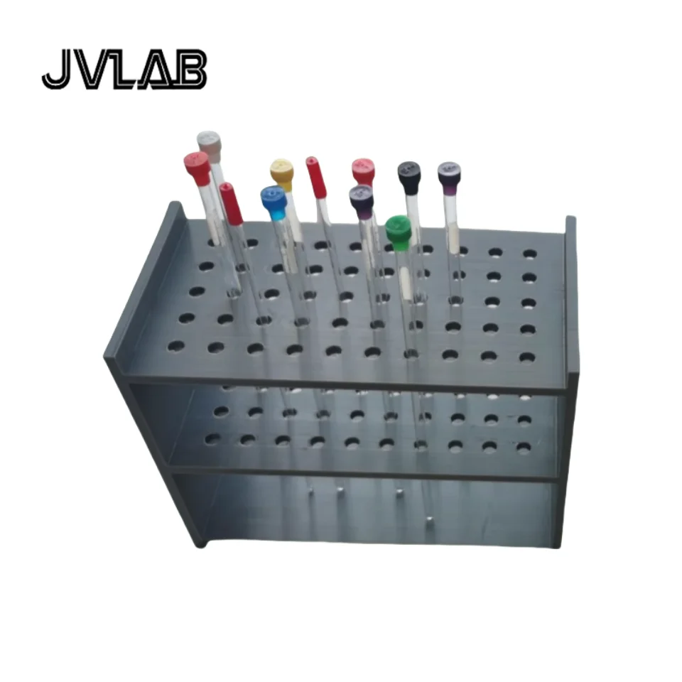 Magnetic Resonance Tube Holder – 30/50 Hole Open-Design PETG Rack ...