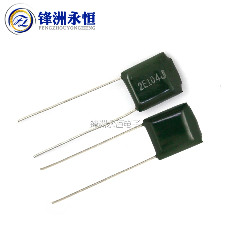 50pcs Polyester film capacitor 100V 1nF 1.5nF 2.2nF 100nF 2A471J 2A102J 2A152J 2A222J 2A392J 2A332J 2A472J 2A103J 2A473J 2A104J polyester film capacitor