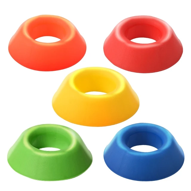 Outdoor Sport Baseball Display Stand, Ball Pedestals Football Holder Base for Football Basketball Soccer Ball R66E