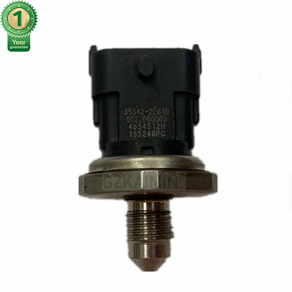 

Fuel Rail High Pressure Sensor OEM 35342-2E610 353422E610 9022060005 For Kia Optima Niro Stinger Soul Cadenza 1.6L L4 3.0L