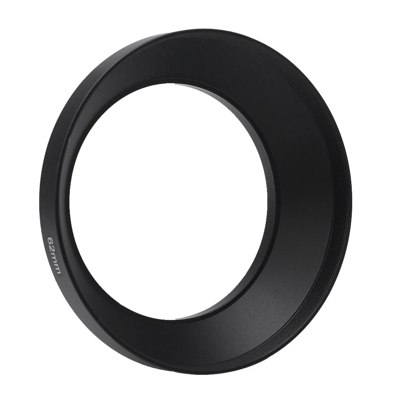 Metal Lens Hood Wide-Angle 39mm 40.5mm 43mm 46mm 49mm 52mm 55mm 58mm 62mm 72mm 77mm 82mm Lens Hood Protection