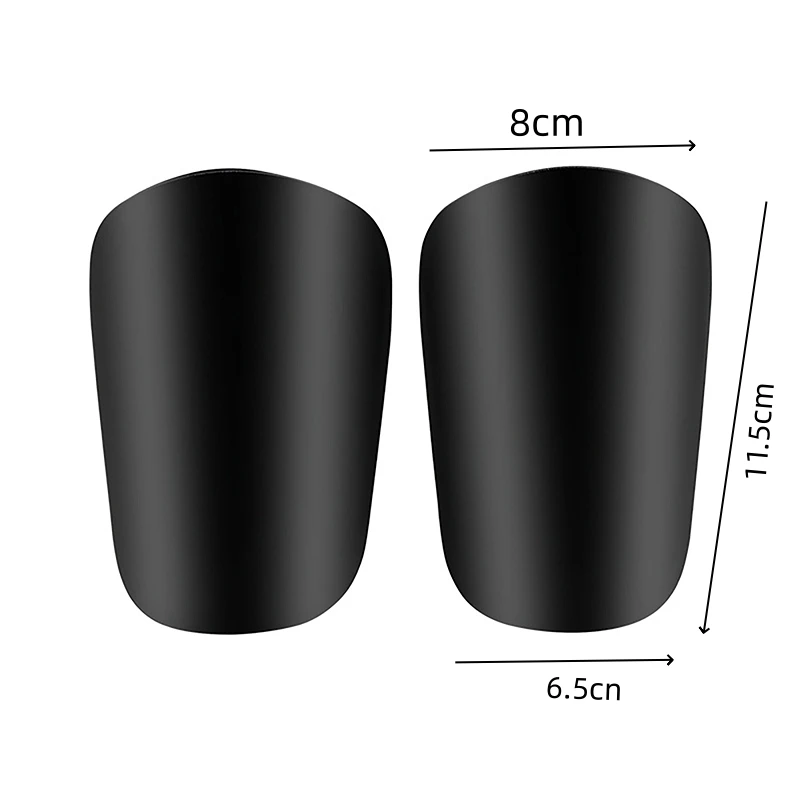 thumbnail image 1 of par de mini espinilleras de fútbol resistentes al desgaste que absorben los golpes y protegen las piernas, ligeras y portátiles, para entrenamiento de fútbol, 1 of 5