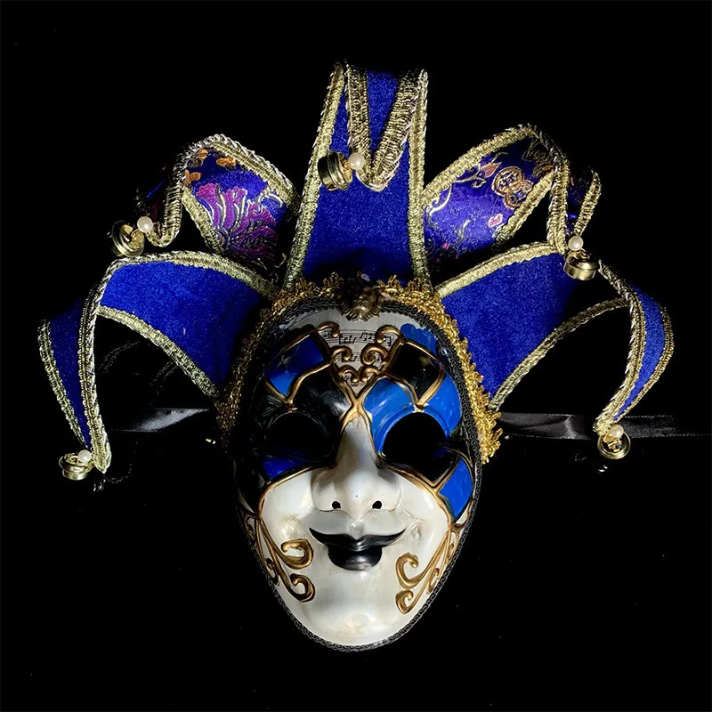 Halloween Clown Party Props Venetian Mask for Women