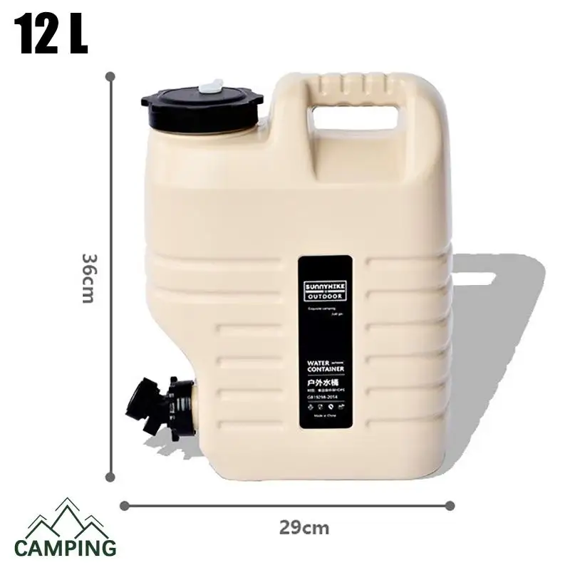 

Переносной бак контейнер смеситель для кемпинга на открытом воздухе, вместительное портативное ведро для воды, ведро для вождения