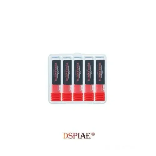 DSPIAE CS-PB01 Push Broach Combination Set ( 0.1/0.15/0.3/0.5/1.0)mm - Craft Tools 6
