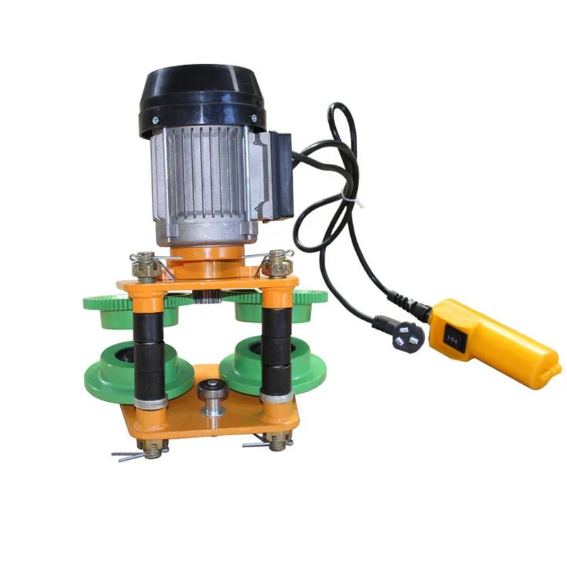 1 Tonnellata Paranco Elettrico Fabbriche Di Auto Sportive Molo Magazzino Quattro Ruote Gru Manuale I-Beam Utensili Elettrici Attrezzature Di Sollevame