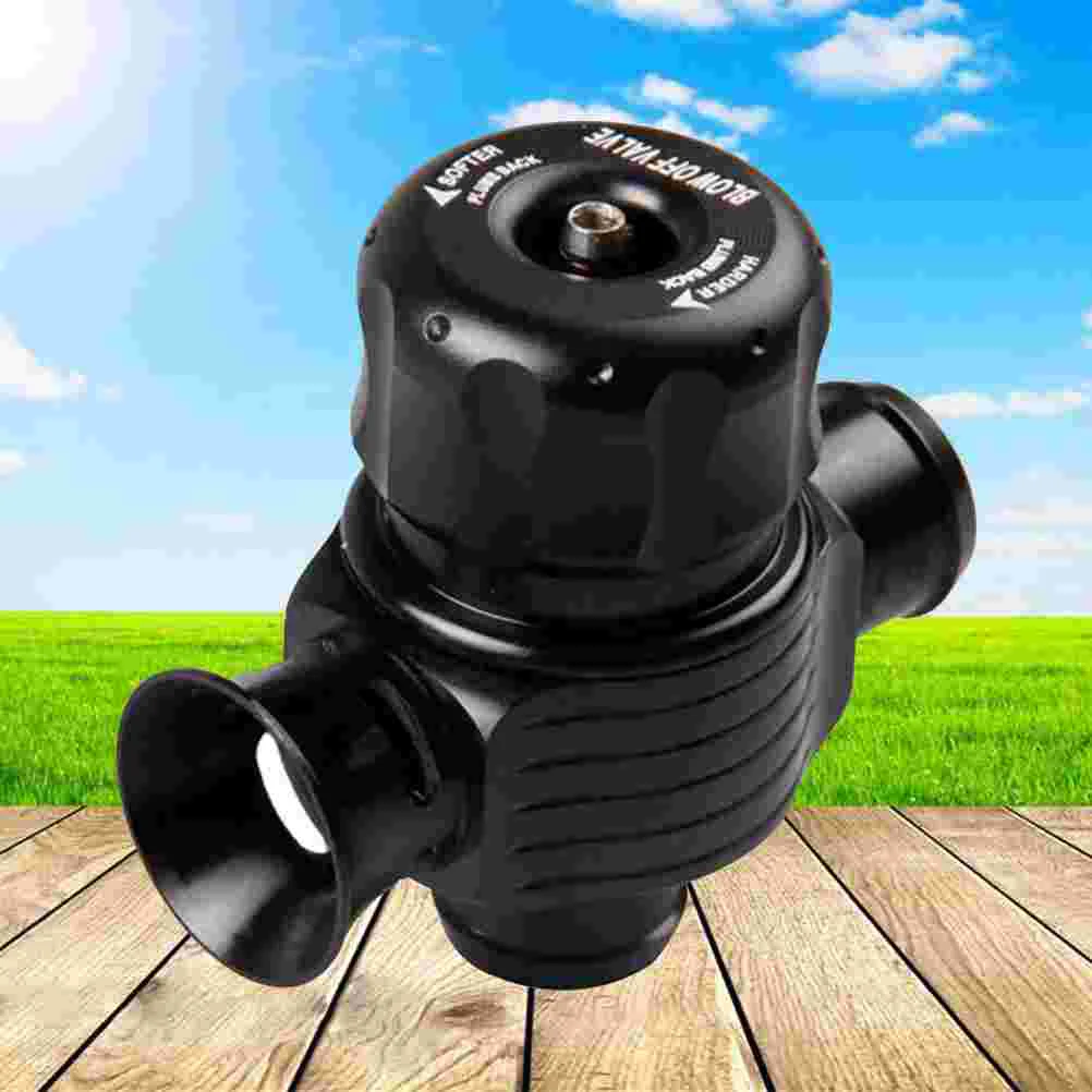 

Auto Car Universal Blow Off Valve Wastegate Dump Valve Diverter Turbo Adjustable Aluminium Alloy Bilateral Vent BOV