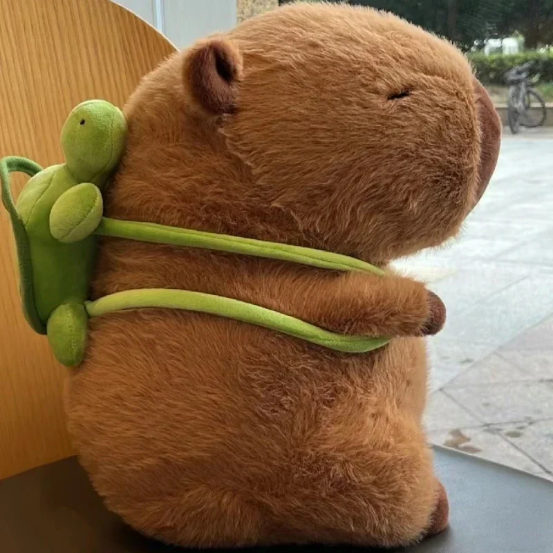 Capybara Plush Simulation Capibara Fluffty Plushy Toy Internet Celebrity  Cute Stuffed Animals Soft Doll Kid Gift - AliExpress