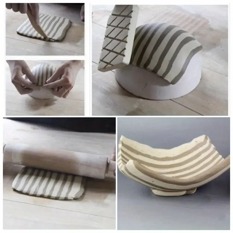 Semi-Circular Pottery Modeling Mold 3