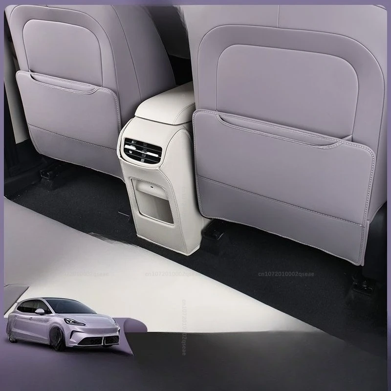 MG4 EV 2026용 뒷좌석 등받이 킥 매트, 발차기 방지, 내마모성 보호대, 고품질 내구성 자동차 내부 액세서리