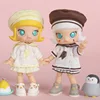 OB11 Dolls Sailor Suits Clothes Fashion Dolls Navy Uniform Suit DIY Accessories Dress Up Toys For 1/12 BJD,OB11,Molly, GSC Doll 3