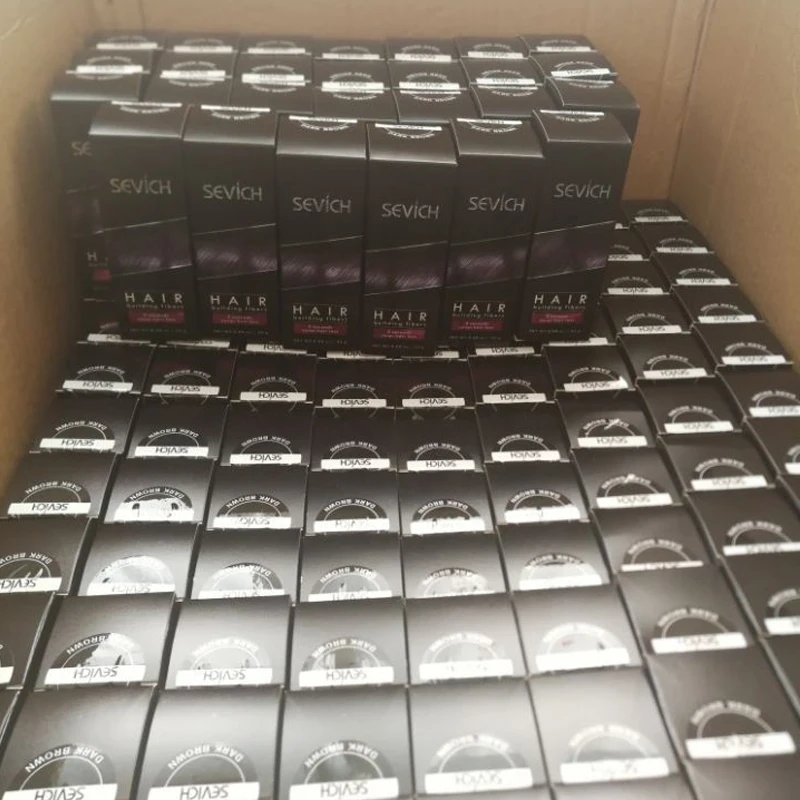 Sevich Hair fiber Spray 25g Keratin Hair Building Fibers Regrowth Powder Hair Root Cover Up Thickening Hair Loss Concealer Spray - Image 6