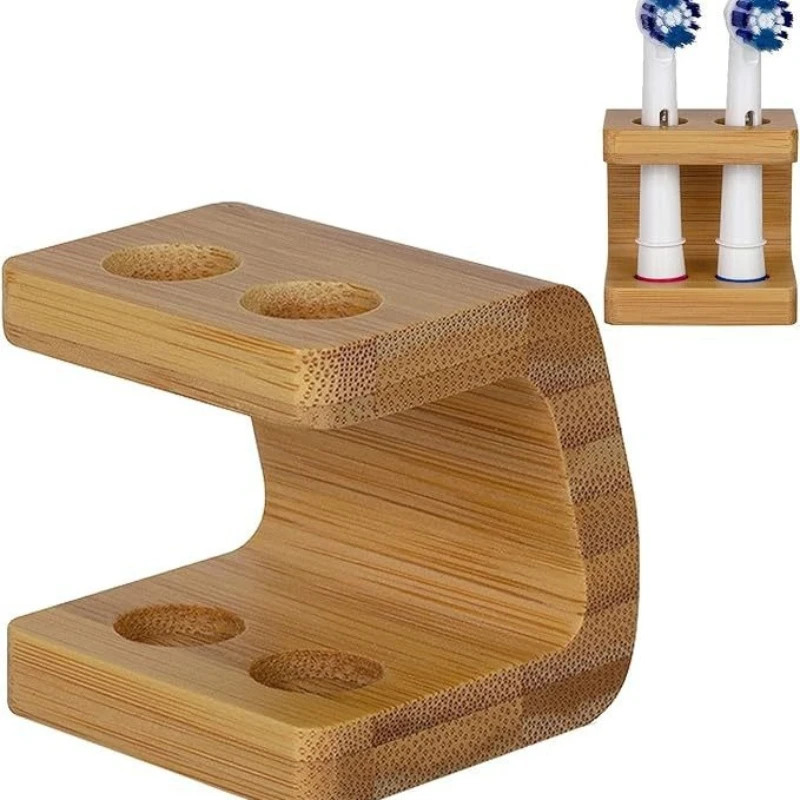 Toothbrush Head Holder Rack Bathroom Storage Rack 2/3/4 Slots Electric Portable Stand