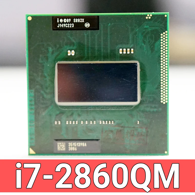 I7 2720qm Socket 988b Rpga Cpu World Processor Core I7 Socket 989