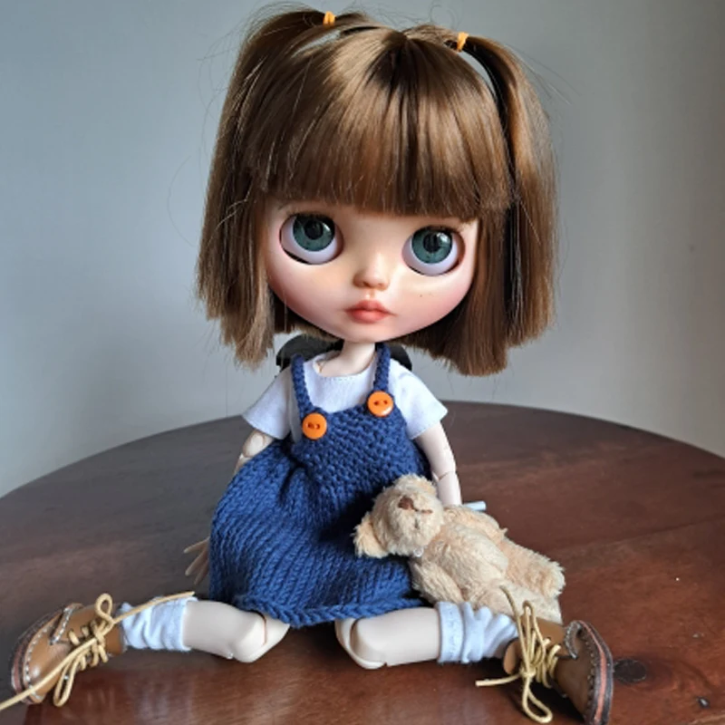 Blyth Doll Accessories Candy Color Socks For Azone Kurhn Licca barbes 1/6 Dolls plush doll accessories doll accessories doll clothes accessories