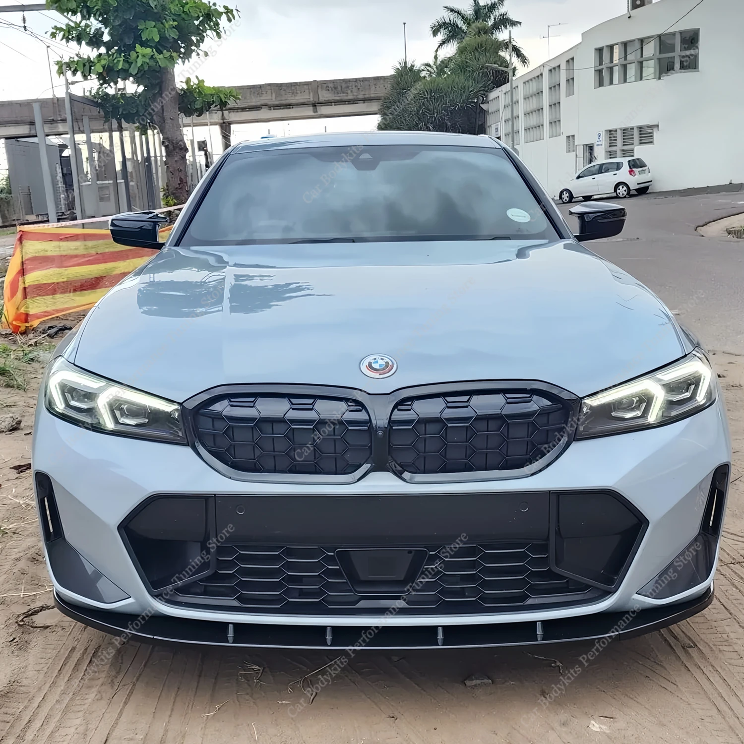 ガ*ャ様 【新品！】BMW G20 G21 フロントリップスポイラー グロスブラ ガ*ャ様 【新品！】BMW G20 G21 フロントリップスポイラー グロスブラ