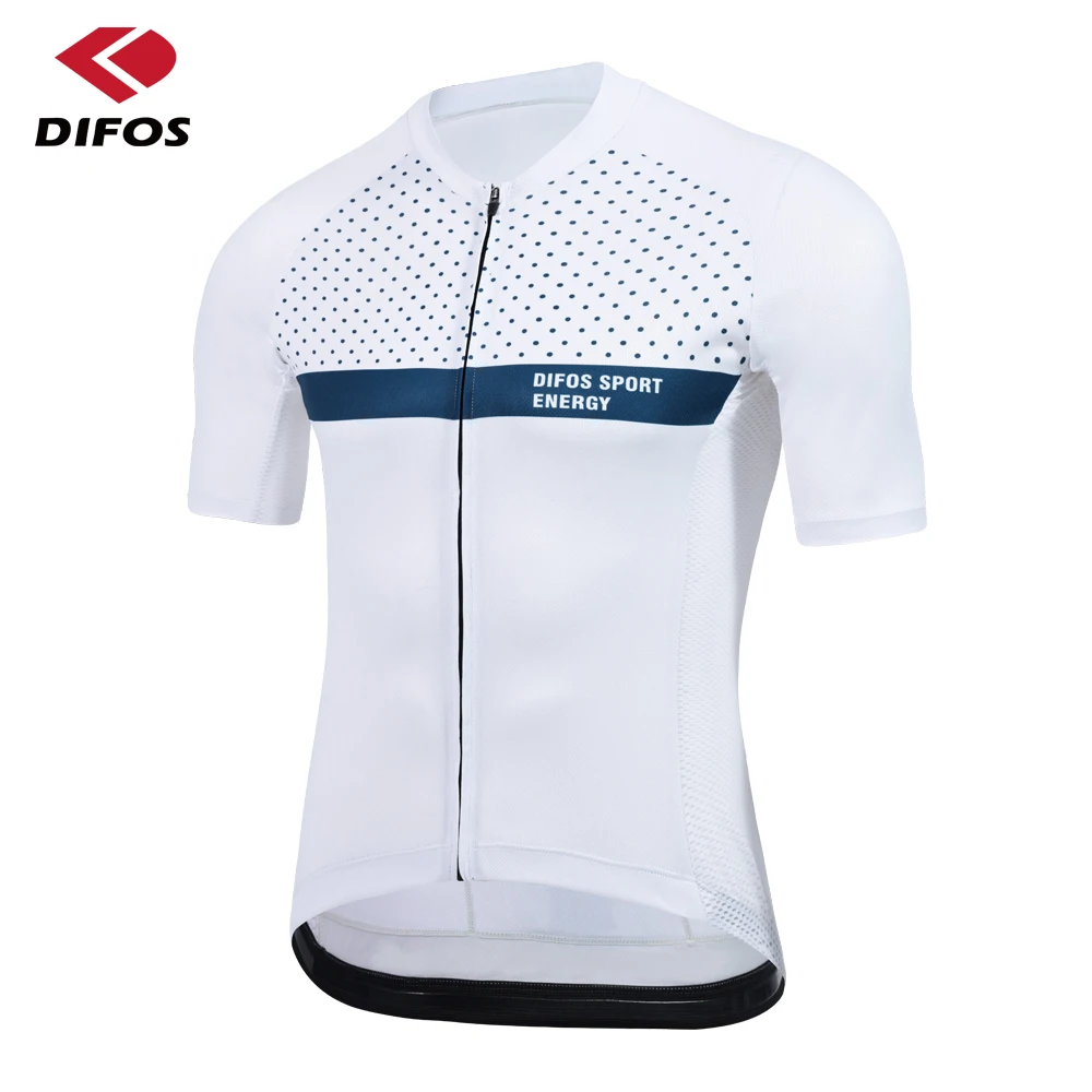 DIFOS Men Cycling Jersey Breathable MTB Maillot Bike Shirt Short Sleeves Road Bicycle Clothing Male Anti-Pilling Sportswear New |