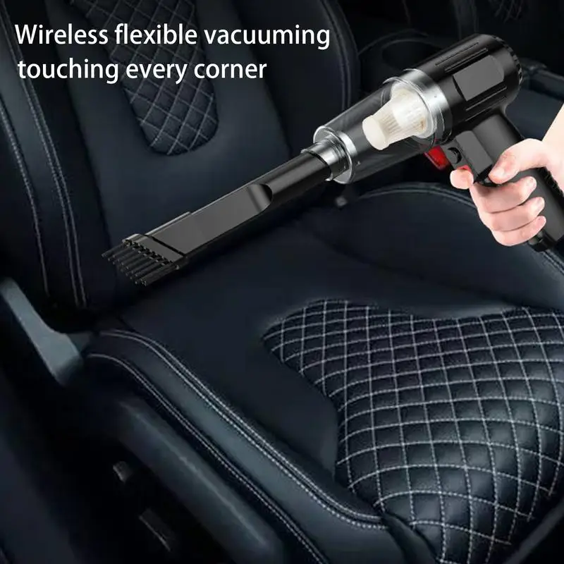 Car Vacuum Cordless Rechargeable Powerful 9000pa Wireless Cleaner Cordless Handheld Cleaning Robot