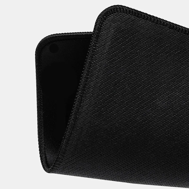 Simple Black Mouse Pad Gaming Esports Mouse Pad Universal Desktop And Laptop Computer Office Rubber Anti Slip Pad 180*220*1.5mm 6