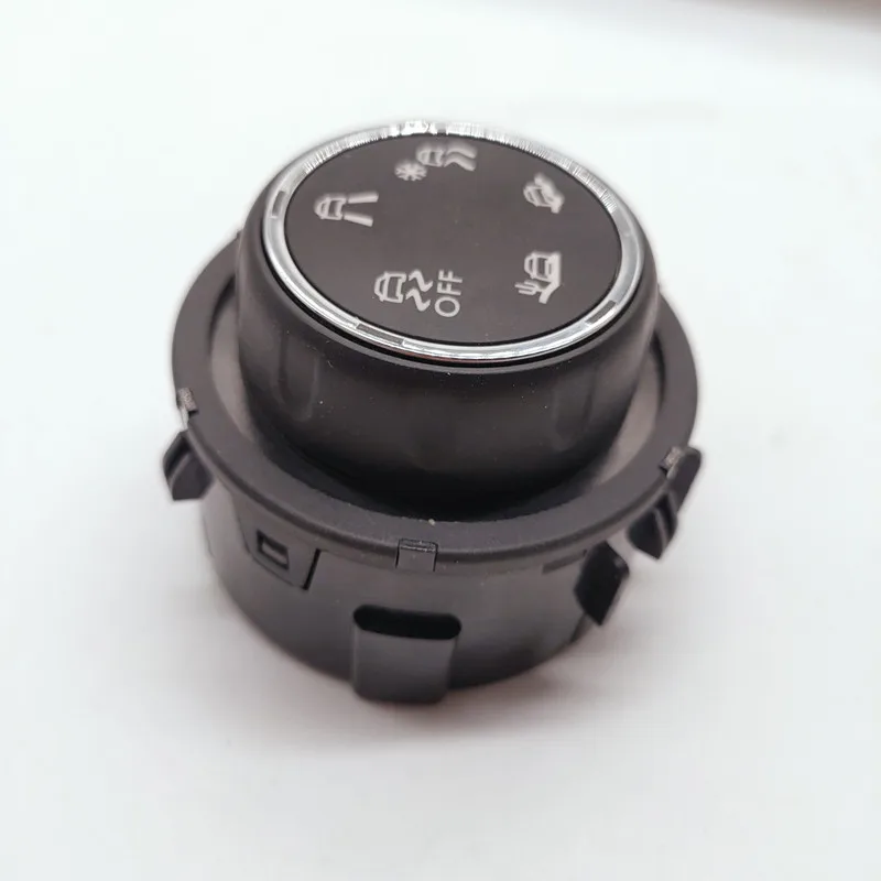 

Suitable for Citroen c3 Peugeot 208 2008 3008 5008 Chassis Switch Knob Terrain Regulation 9805250377 96784282ZD Multifunction