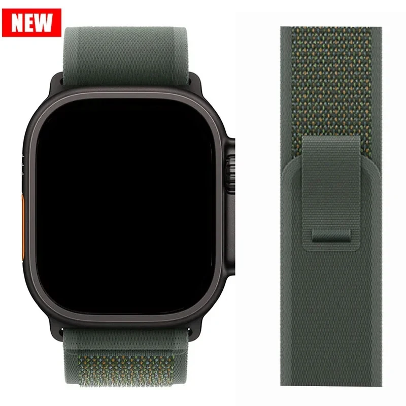 ตัวเลือกสินค้า สายรัดข้อมือไนลอน ทนทาน สำหรับ Apple Watch ทุกรุ่น