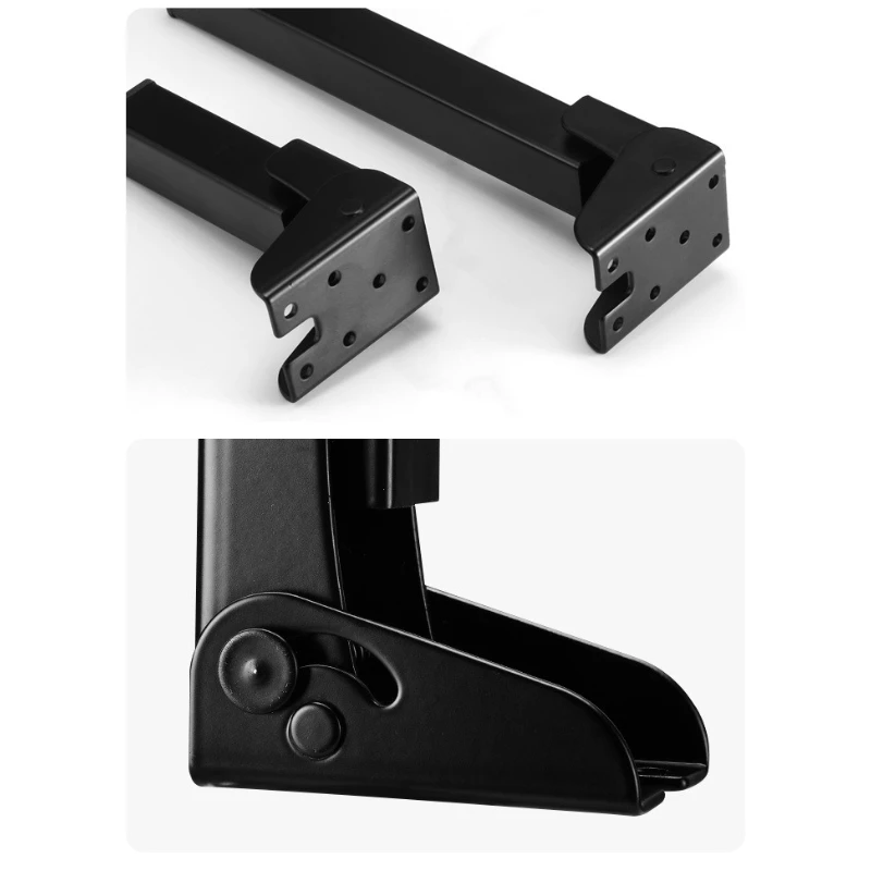Foldable Metal Support Legs for Furniture and DIY Projects