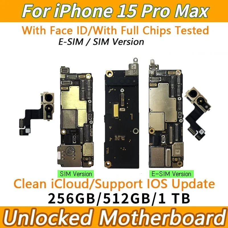 IPhone用マザーボードのロックを解除,100% テスト済み,ロジック