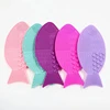 Interactive Fish-Shaped Kittens Lick Mat with Suction Cups - SlowFeeder Silicone Pet Feeding Mat for Healthy Eating Habits 4