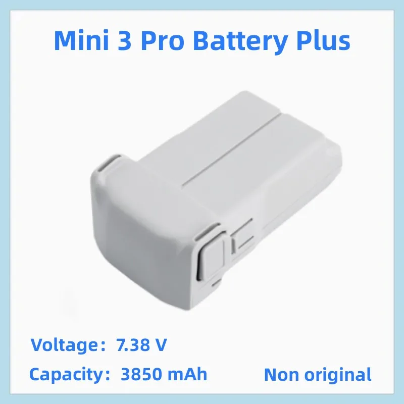 Mini 3 Pro Battery Plus Voltage: 7.38 V Capacity: 3850 mAh