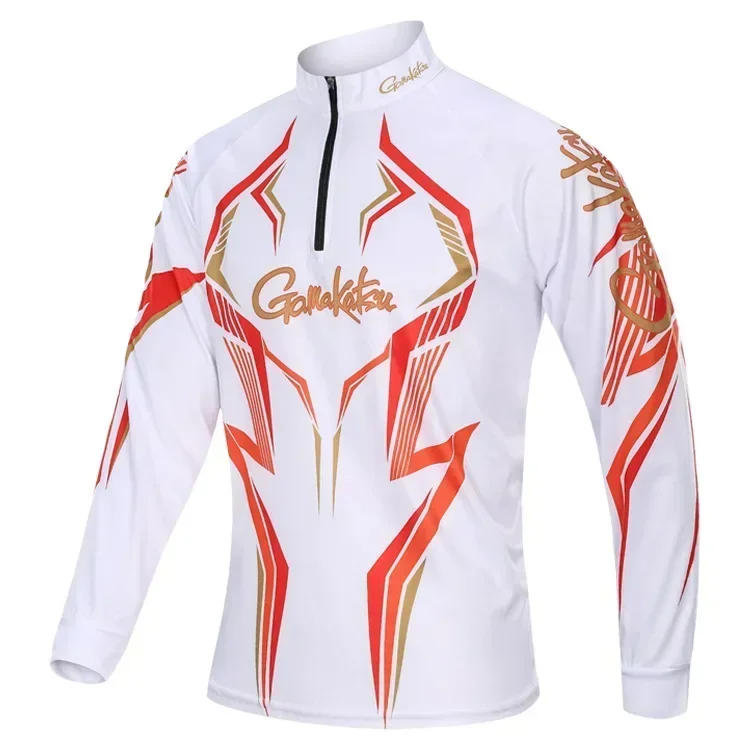 New Man Fishing Shirt Long Sleeve Quick Dry Top Tee Anti Uv Breathable Fishing Clothes Outdoor Sport Clothing
