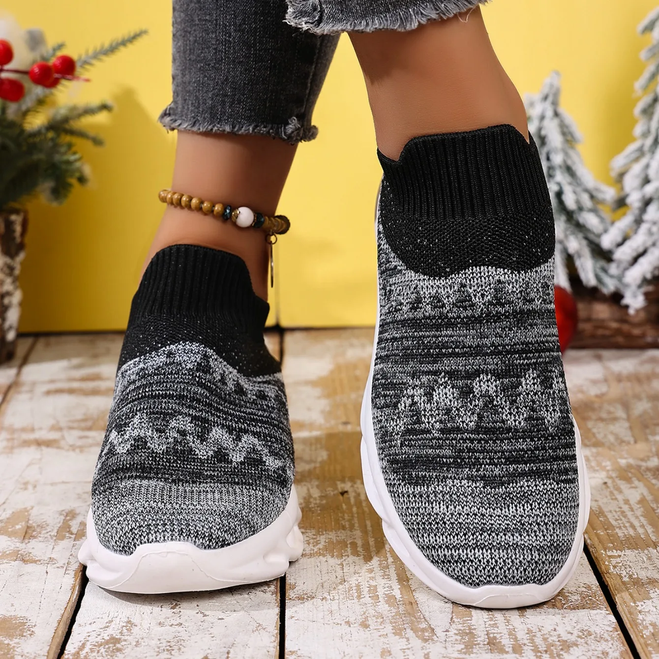 Women's Breathable Mesh Sneakers Comfortable Walking Shoes Summer_voghion.com