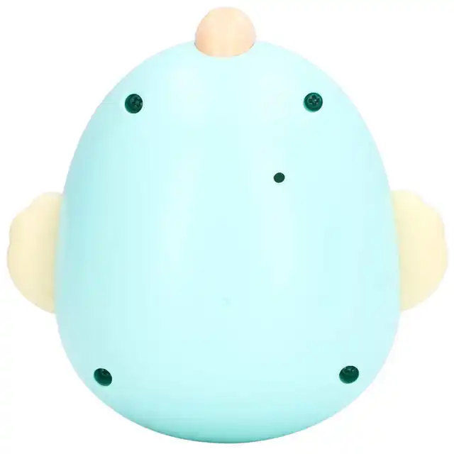 Roly Poly Toy Strong Early Educational Mint Green Funny Wobbler Baby Toy for Gift for Toddler 5