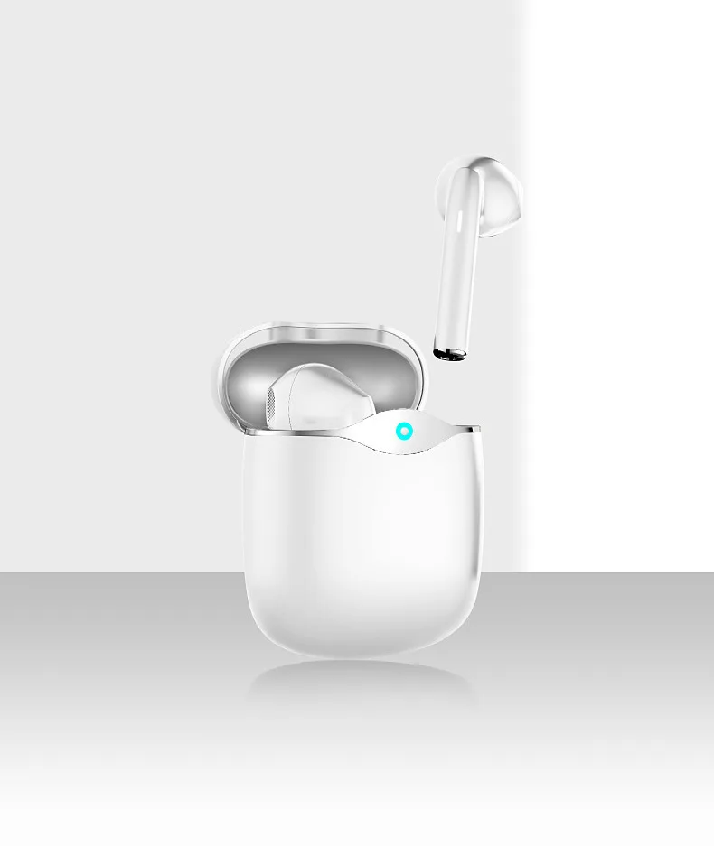 Наушники M18 TWS, беспроводные наушники-вкладыши, наушники для геймеров с зарядным устройством и микрофоном, гарнитура с Bluetooth, работает на всех смартфонах