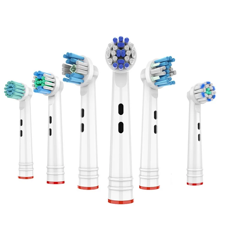 4/8/12 Pcs Electric Toothbrush Replacement Heads For Oral B Toothbrush Nozzles Soft Bristles Tooth Brush Head Oral Clean Care oral b toothbrush heads replacement children cartoon soft bristles round electric tooth brush heads oral care for kids 2pcs 4pcs