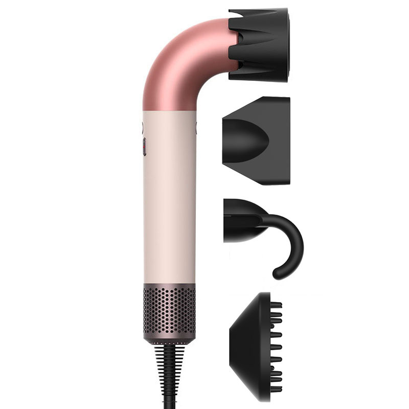 4 Nozzles Hair Dryer High Speed Hair Blower Quick Drying Negative Ion Secadora Para Cabello