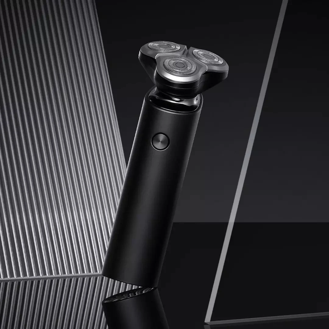 XIAOMI MIJIA Electric Shaver S500/S500C Portable Flex Razor 3 Head Dry Wet Shaving Washable beard trimmer trimer intelligent 2