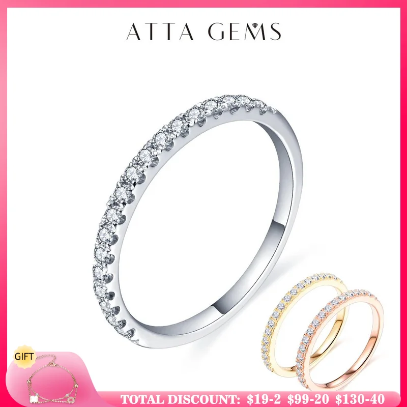 Бриллиантовое кольцо ATTAGEMS с бриллиантом 0