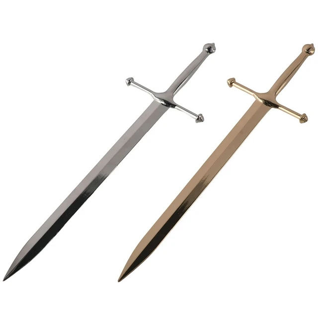 Letter Opener, Durable Lightweight Outdoor Mail Opener For Home Office  (2pcs)